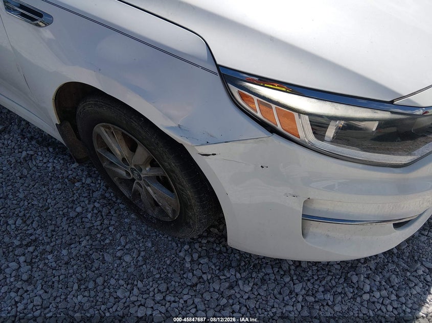 2016 KIA OPTIMA SEDAN 2.4L I-4 DI, DOHC, VVT, 185HP