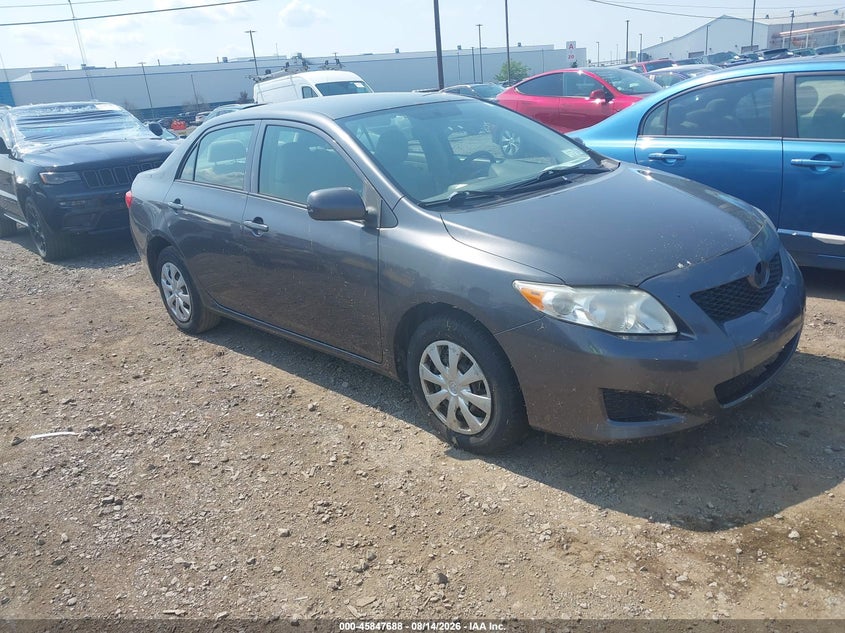 Vin: jtdbu4ee8aj064081, lot: 46346621, toyota corolla le 20101