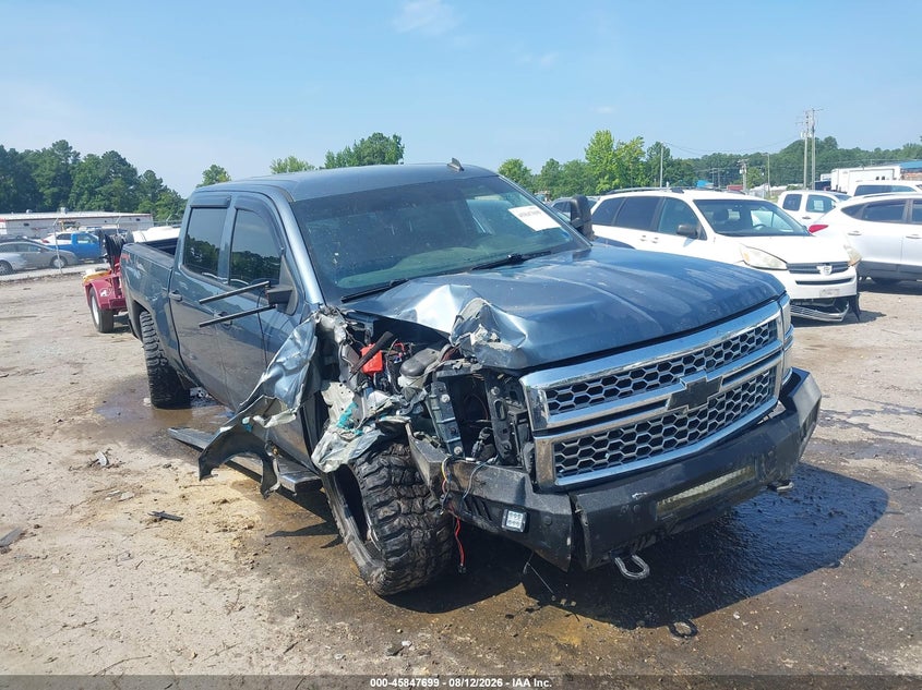 2014 CHEVROLET SILVERADO 1500 auction photo 1