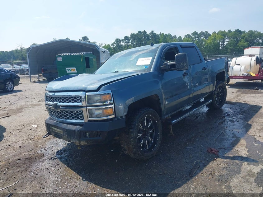 2014 CHEVROLET SILVERADO 1500 auction photo 2