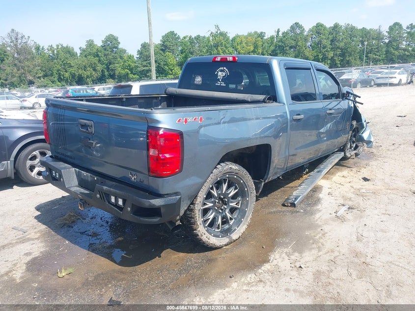 2014 CHEVROLET SILVERADO 1500 auction photo 4