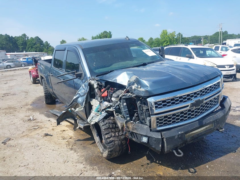 2014 CHEVROLET SILVERADO 1500 auction photo 6