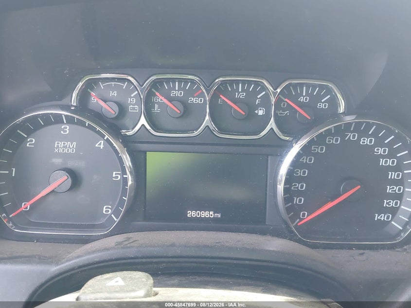 2014 CHEVROLET SILVERADO 1500 auction photo 7