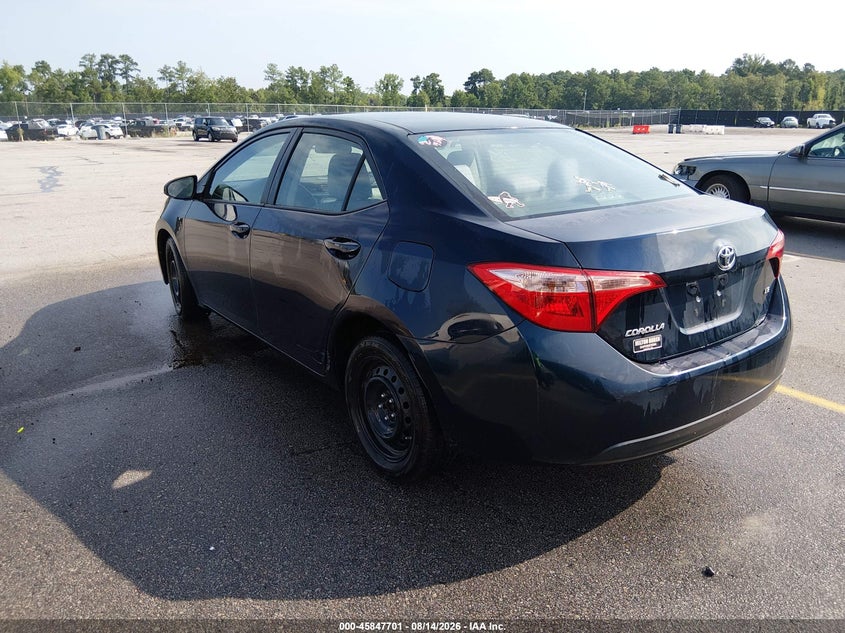 2017 TOYOTA COROLLA auction photo 3
