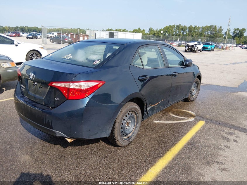 2017 TOYOTA COROLLA auction photo 4