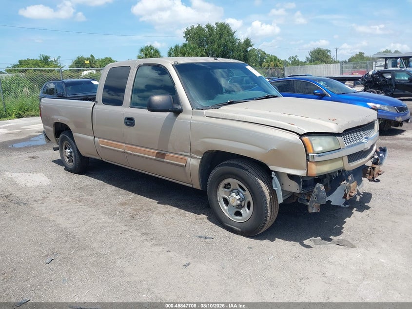 2004 CHEVROLET SILVERADO 1500 auction photo 1