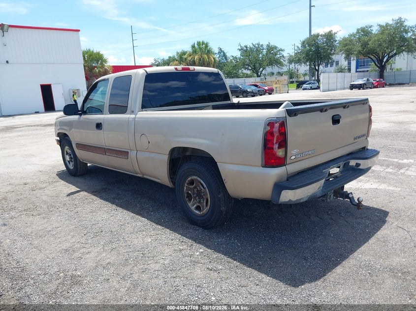 2004 CHEVROLET SILVERADO 1500 auction photo 3