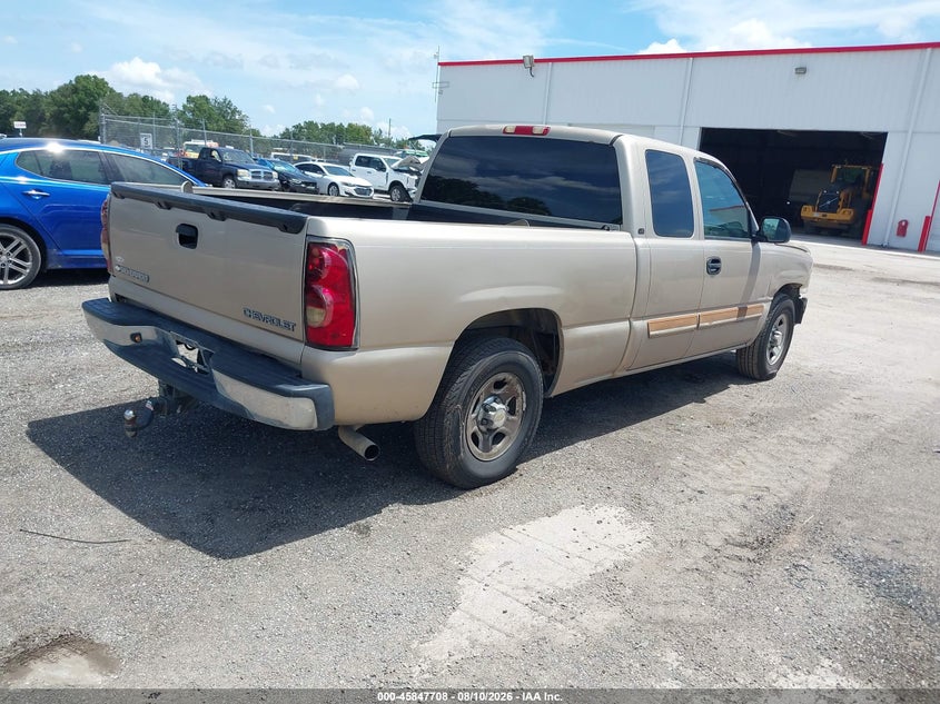 2004 CHEVROLET SILVERADO 1500 auction photo 4