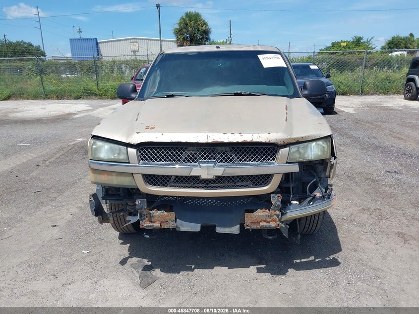 2004 CHEVROLET SILVERADO 1500 auction photo 6