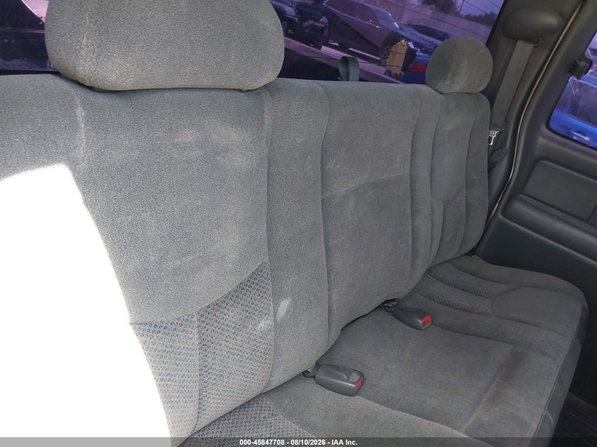 2004 CHEVROLET SILVERADO 1500 auction photo 8