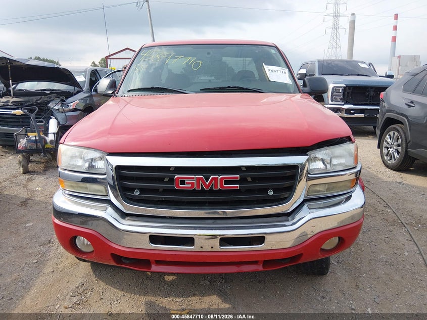 GMC SIERRA 1500 CLASSIC 2007 VIN 1GTEC19T77Z102403