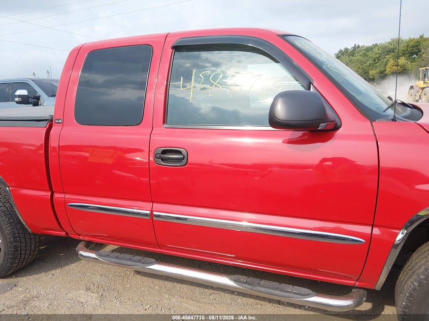 GMC SIERRA 1500 CLASSIC 2007 VIN 1GTEC19T77Z102403