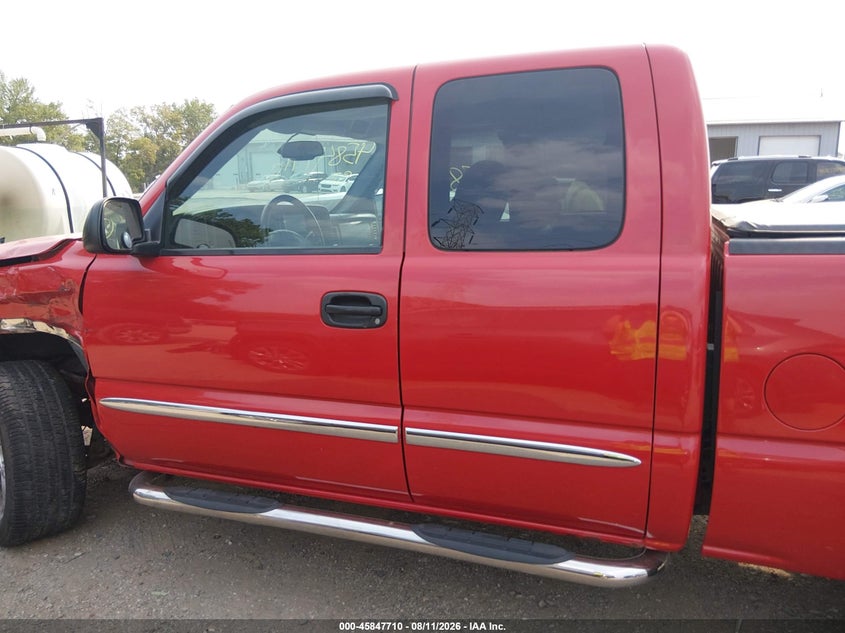 GMC SIERRA 1500 CLASSIC 2007 VIN 1GTEC19T77Z102403
