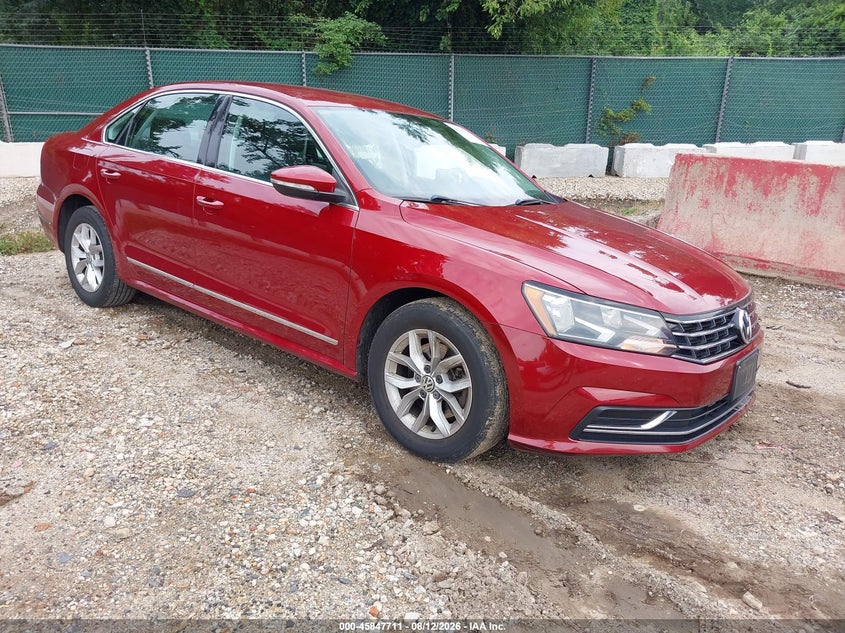 2016 VOLKSWAGEN PASSAT auction photo 1