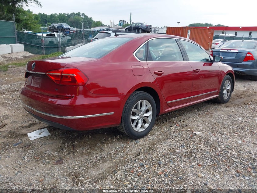 2016 VOLKSWAGEN PASSAT auction photo 4