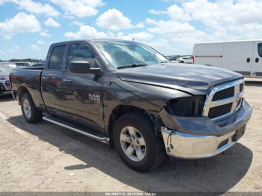 RAM 1500 CLASSIC 2020 VIN 1C6RR6FG7LS153365