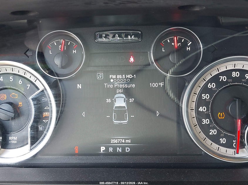 RAM 1500 CLASSIC 2020 VIN 1C6RR6FG7LS153365
