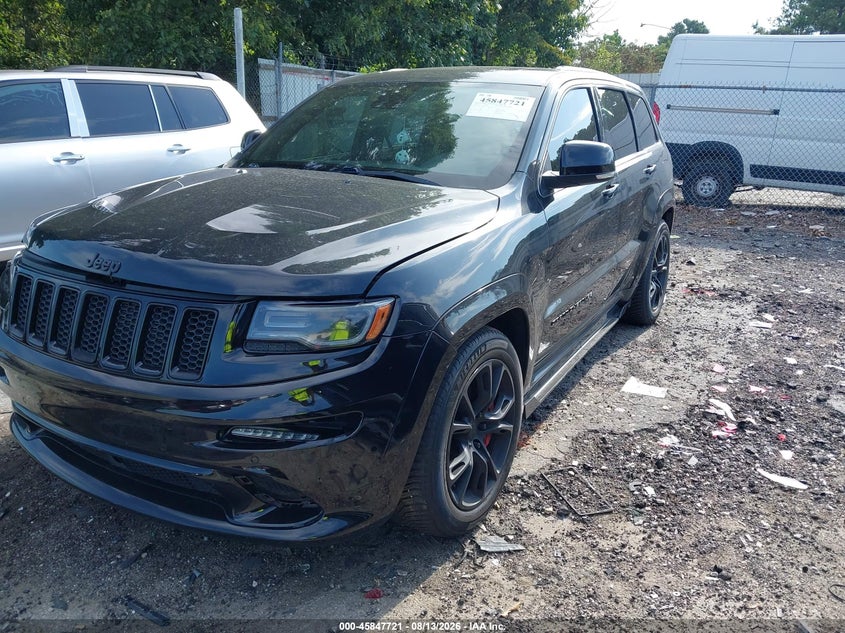2014 Jeep Grand Cherokee, Right Front, IAAI, VIN 1C4RJFDJ4EC160950 — photo 2