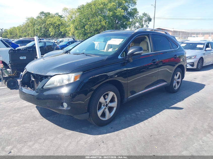 Vin: 2t2bk1ba4ac059800, lot: 46346659, lexus rx 350 20102