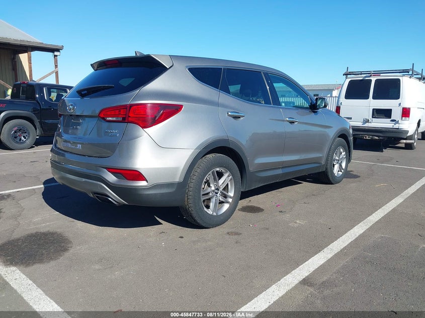 2017 HYUNDAI SANTA FE SPORT auction photo 4