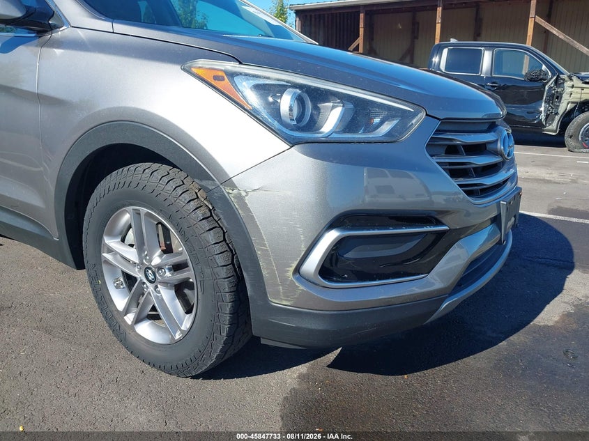 2017 HYUNDAI SANTA FE SPORT auction photo 6