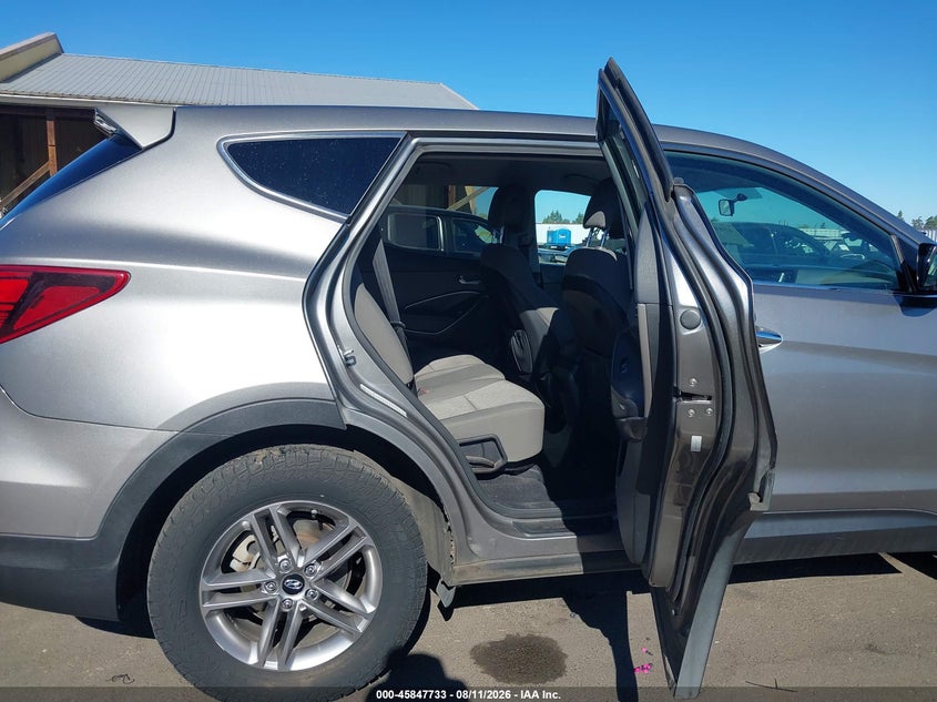 2017 HYUNDAI SANTA FE SPORT auction photo 8