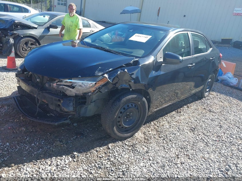 2017 TOYOTA COROLLA SEDAN 1.8L I-4 DOHC, VVT, 132HP