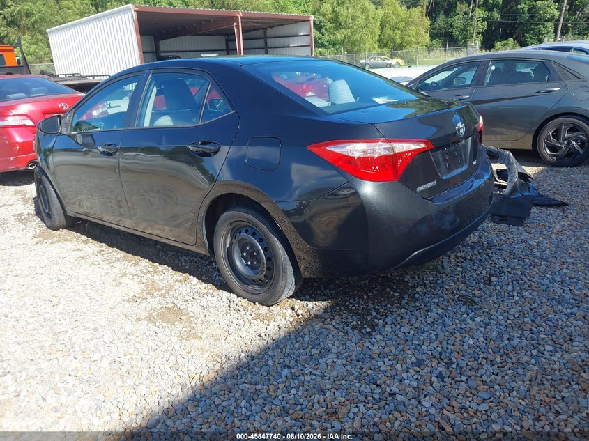 2017 TOYOTA COROLLA SEDAN 1.8L I-4 DOHC, VVT, 132HP