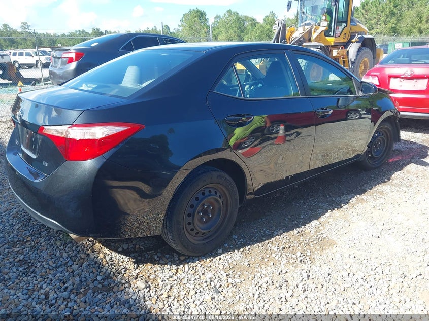 2017 TOYOTA COROLLA SEDAN 1.8L I-4 DOHC, VVT, 132HP