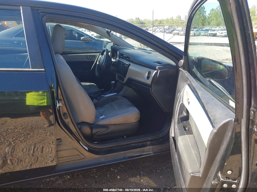 2017 TOYOTA COROLLA SEDAN 1.8L I-4 DOHC, VVT, 132HP