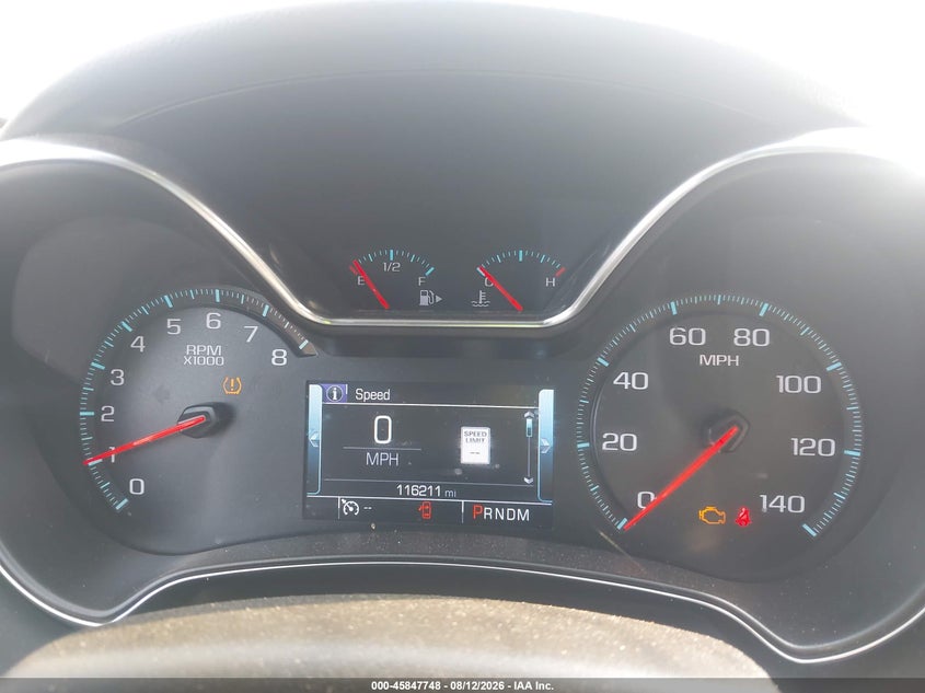 2016 CHEVROLET IMPALA auction photo 7