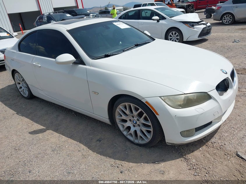2009 BMW 328I, Износ, IAAI, VIN WBAWV13589P123510