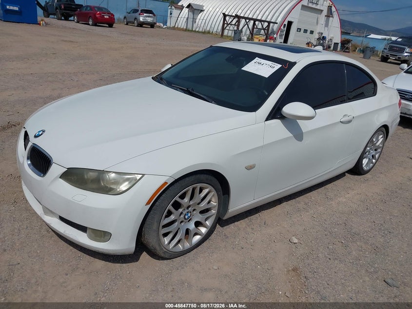 2009 BMW 328I auction photo 2