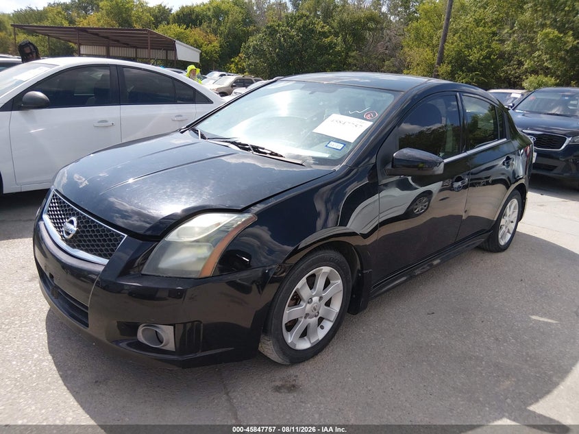 2010 Nissan Sentra 2.0Sr, Normal Wear & Tear, IAAI, VIN 3N1AB6AP8AL606148 — photo 2