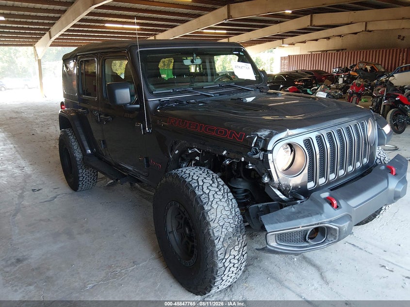 2022 JEEP WRANGLER UNLIMITED  (VIN: 1C4HJXFN8NW123156)