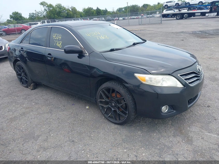 2010 TOYOTA CAMRY auction photo 1