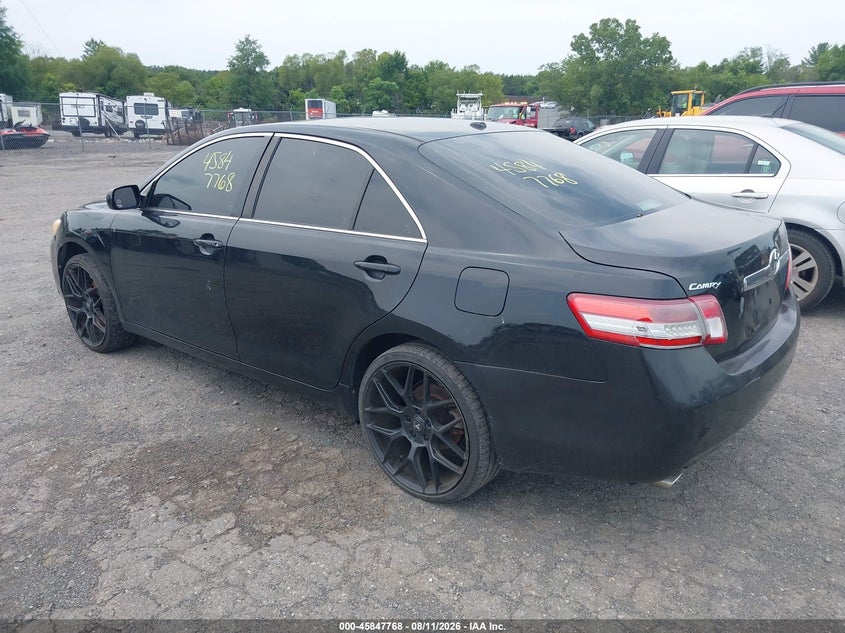 2010 TOYOTA CAMRY auction photo 3
