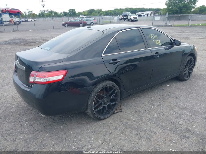 2010 TOYOTA CAMRY auction photo 4