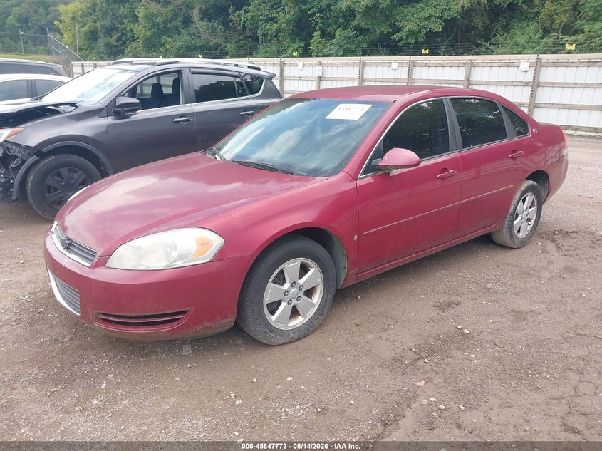2006 CHEVROLET IMPALA SEDAN 3.5L V-6 VVT, 211HP