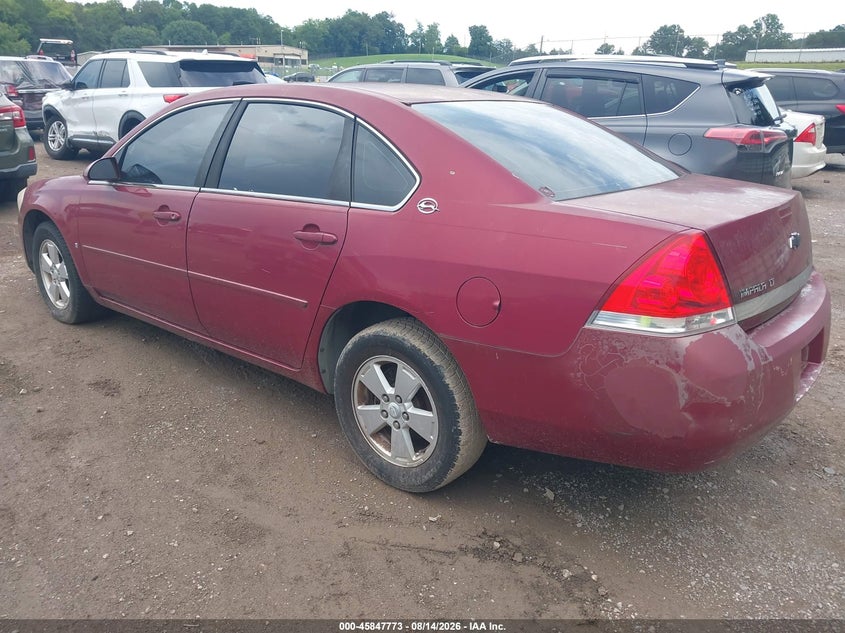 2006 CHEVROLET IMPALA SEDAN 3.5L V-6 VVT, 211HP