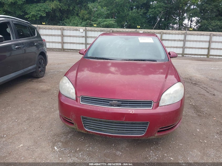 2006 CHEVROLET IMPALA SEDAN 3.5L V-6 VVT, 211HP
