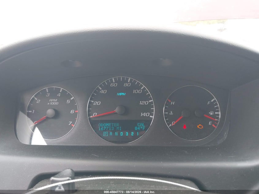 2006 CHEVROLET IMPALA SEDAN 3.5L V-6 VVT, 211HP