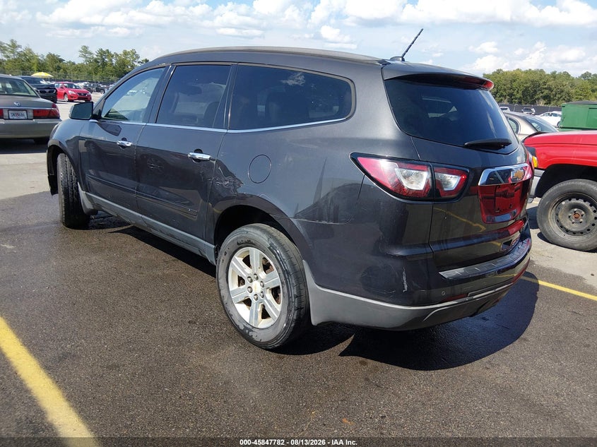 2013 CHEVROLET TRAVERSE auction photo 3