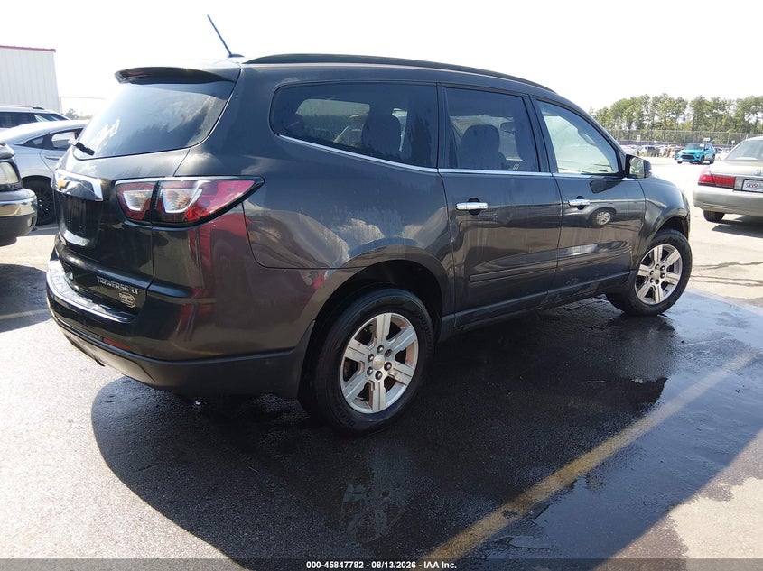 2013 CHEVROLET TRAVERSE auction photo 4