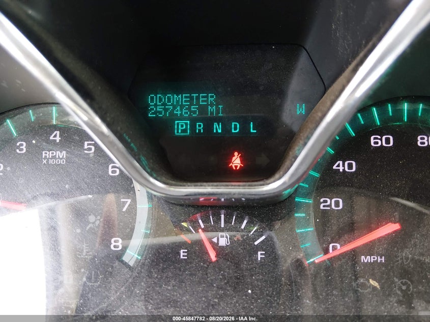 2013 CHEVROLET TRAVERSE auction photo 7
