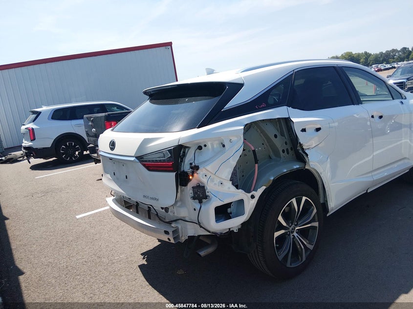 2022 LEXUS RX SPORT UTILITY VEHICLE 3.5L V-6 DI, DOHC, VVT, 295HP