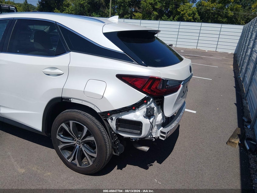 2022 LEXUS RX SPORT UTILITY VEHICLE 3.5L V-6 DI, DOHC, VVT, 295HP