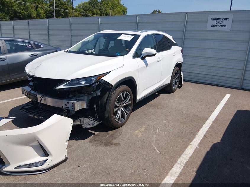 2022 LEXUS RX SPORT UTILITY VEHICLE 3.5L V-6 DI, DOHC, VVT, 295HP
