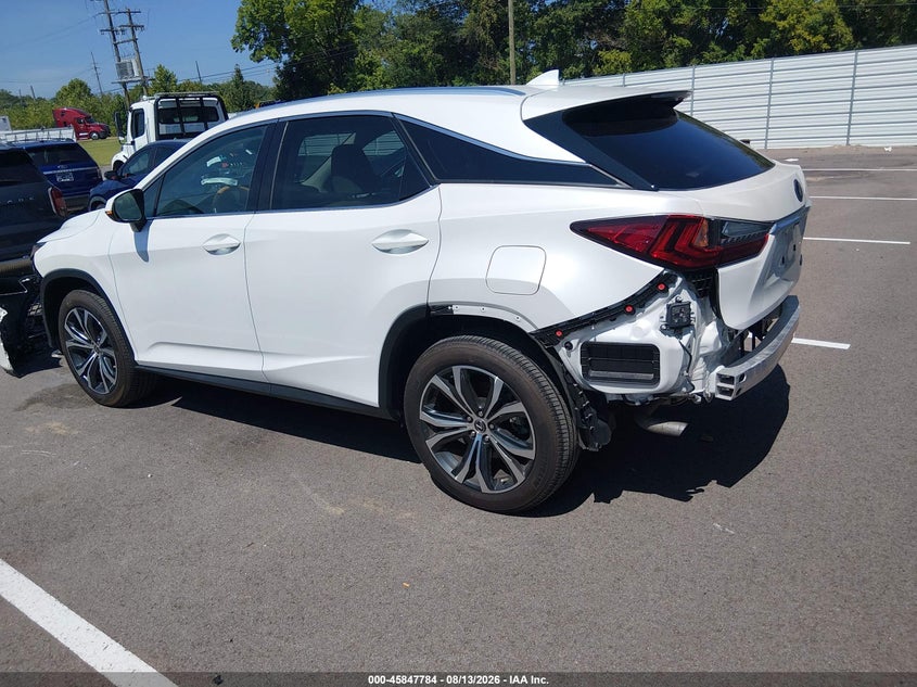2022 LEXUS RX SPORT UTILITY VEHICLE 3.5L V-6 DI, DOHC, VVT, 295HP