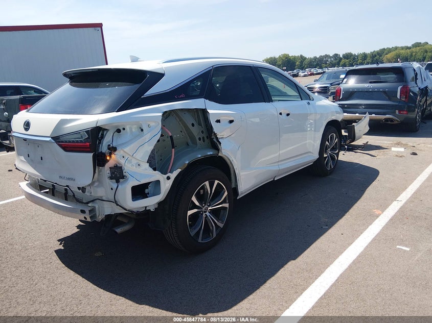 2022 LEXUS RX SPORT UTILITY VEHICLE 3.5L V-6 DI, DOHC, VVT, 295HP